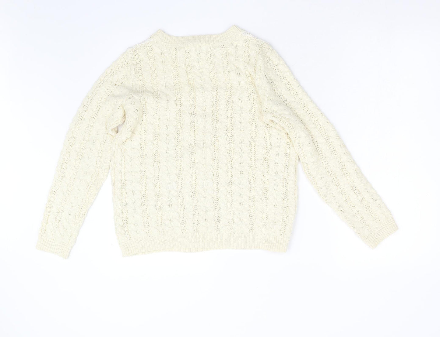 Matalan Womens Beige   Pullover Jumper Size S