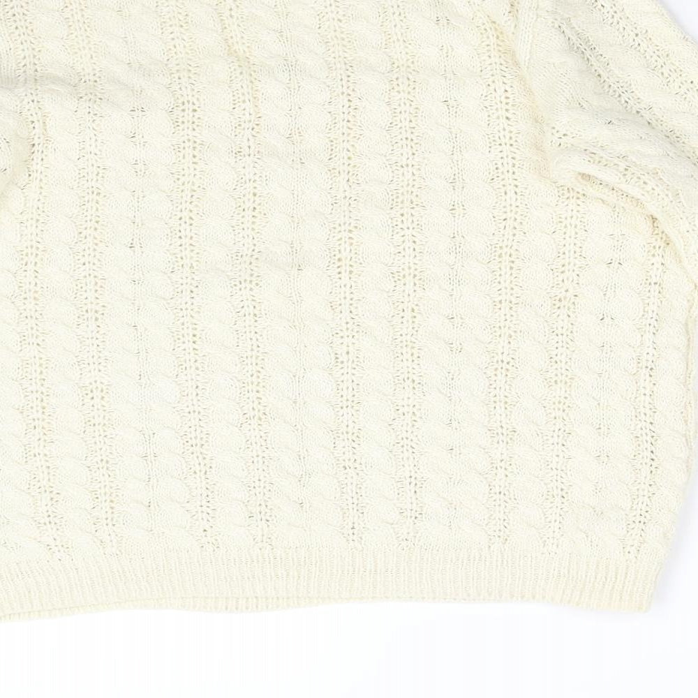 Matalan Womens Beige   Pullover Jumper Size S