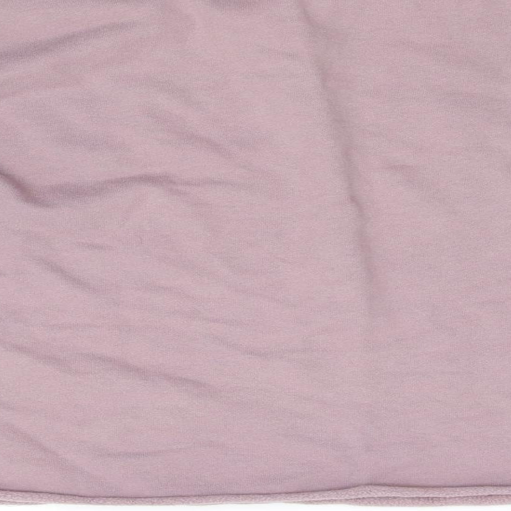 ASOS Womens Pink   Pullover Sweatshirt Size XS