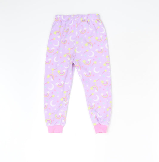 Primark Girls Purple    Pyjama Pants Size 3-4 Years