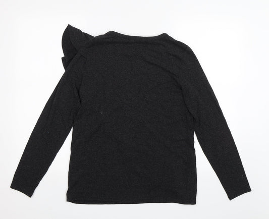 Dorothy Perkins Womens Black   Basic Blouse Size 12