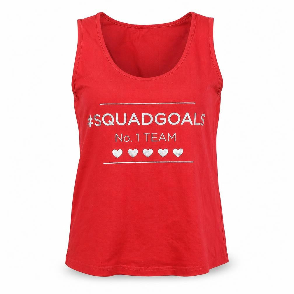 George Womens Red Solid  Top Pyjama Top Size 8  - #squadgoals