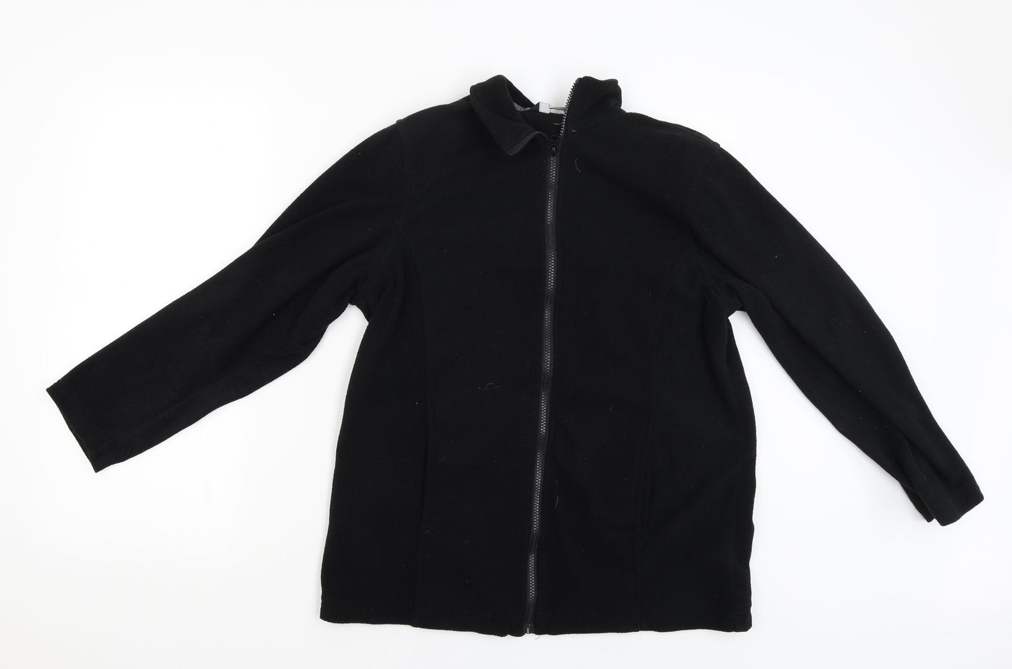 Preworn Womens Black   Jacket Coat Size S