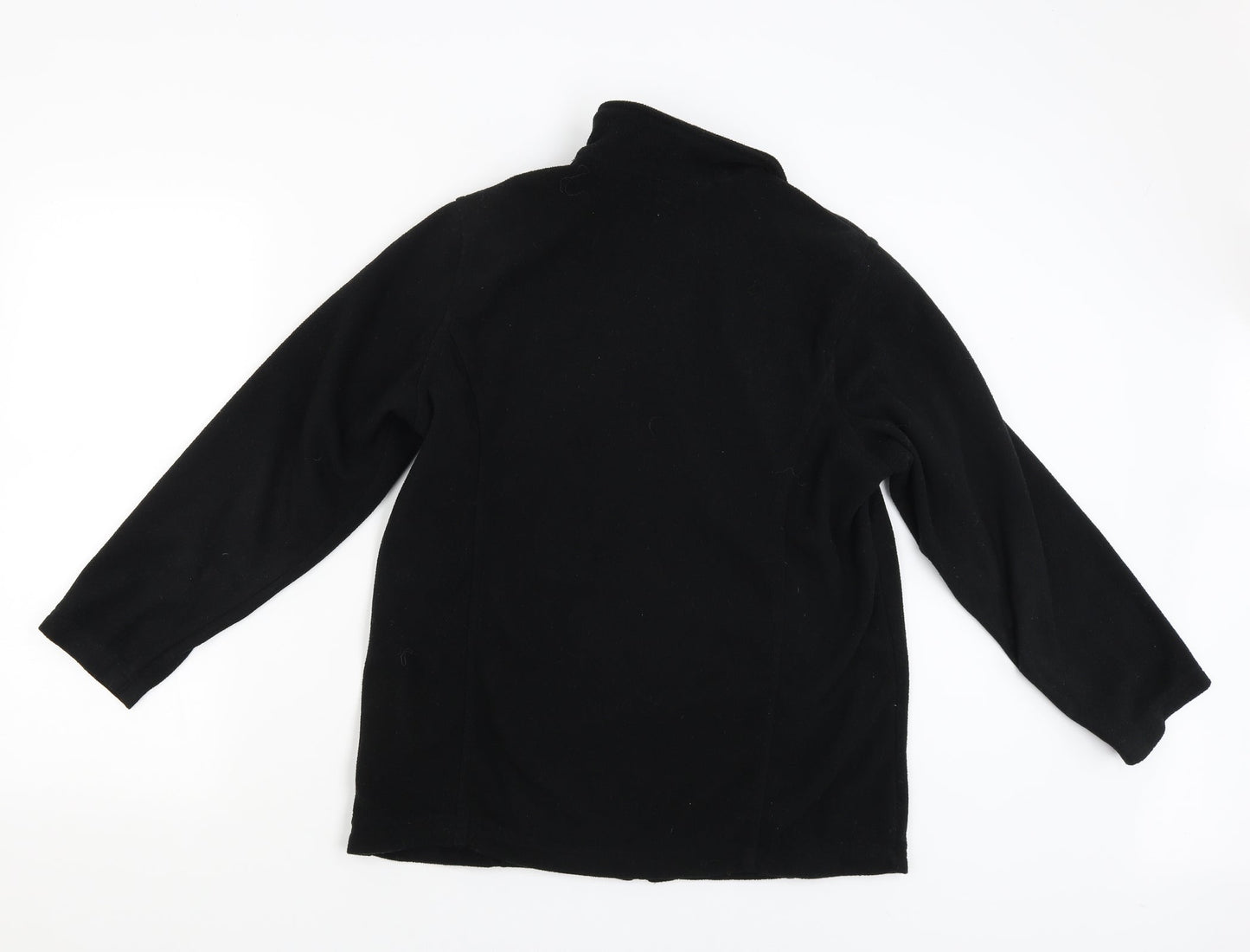 Preworn Womens Black   Jacket Coat Size S