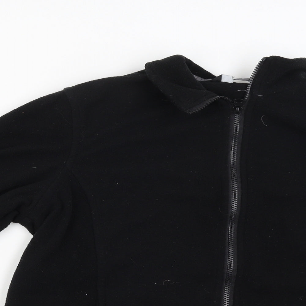 Preworn Womens Black   Jacket Coat Size S