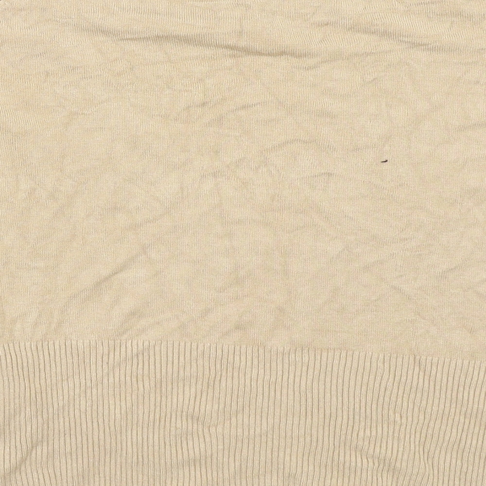 West one Womens Beige   Pullover Jumper Size 14