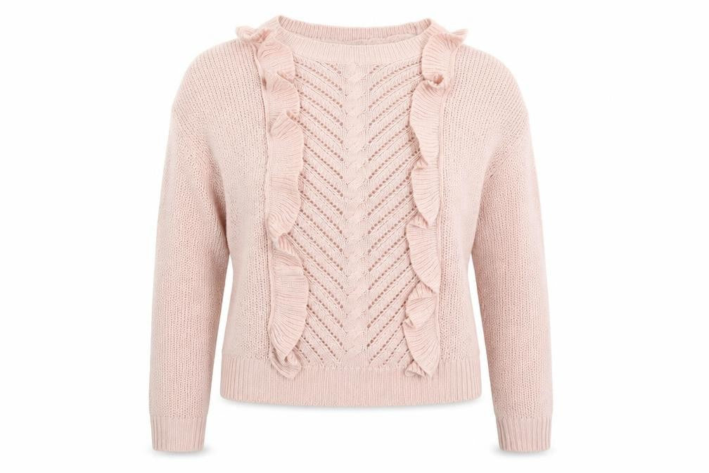 Select Womens Pink   Pullover Jumper Size 6