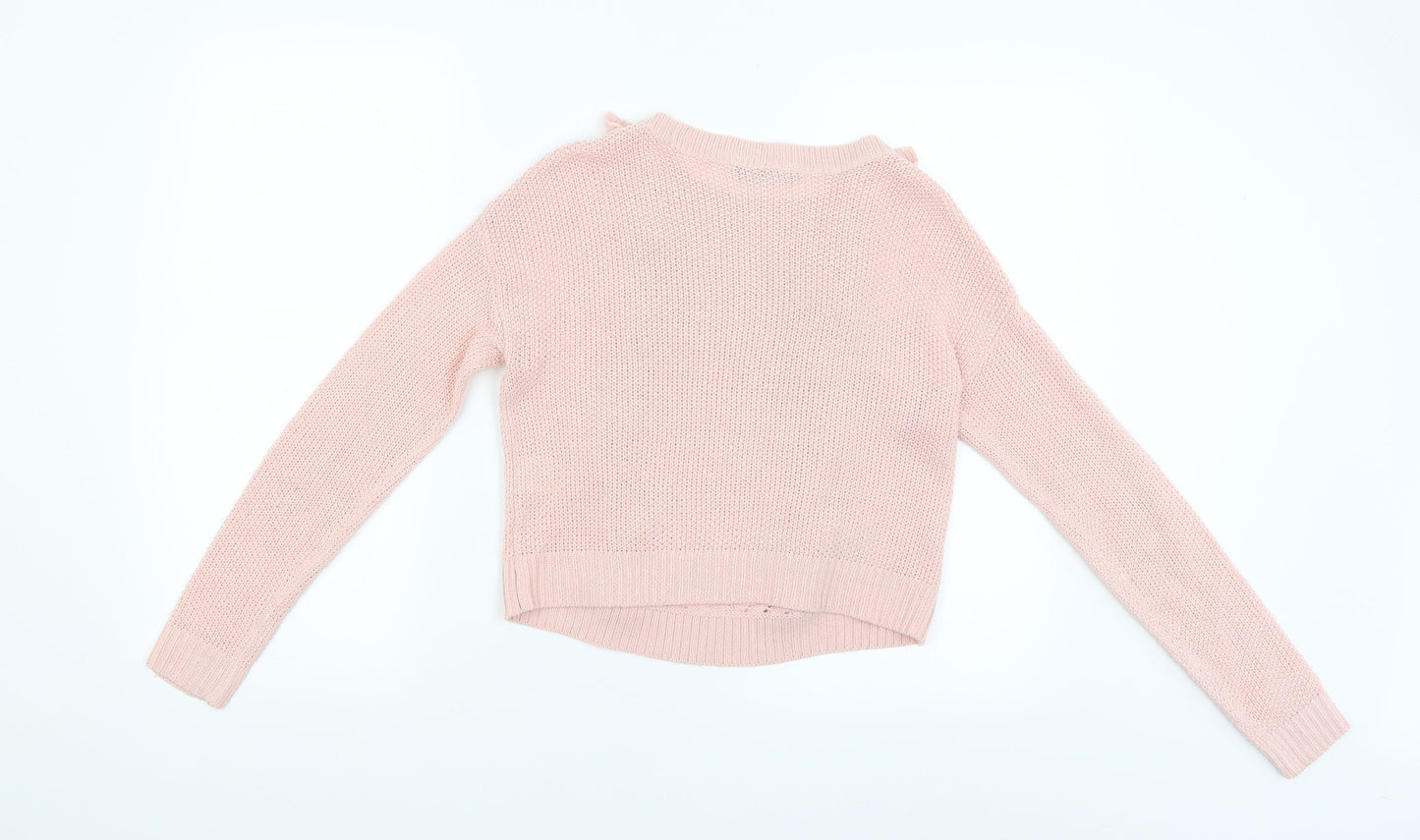 Select Womens Pink   Pullover Jumper Size 6