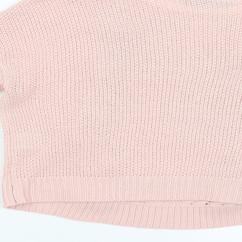 Select Womens Pink   Pullover Jumper Size 6