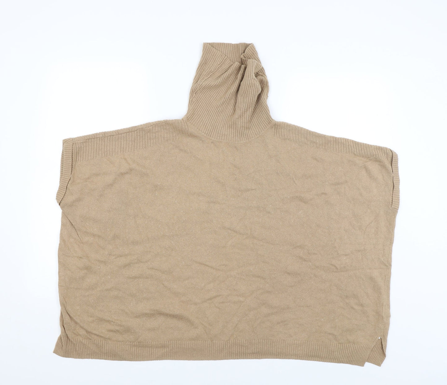 New Look Womens Beige   Pullover Jumper Size M