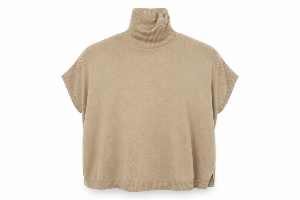 New Look Womens Beige   Pullover Jumper Size M