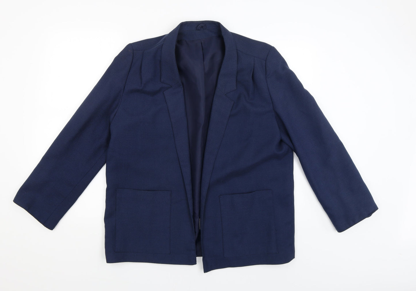 Debinhams Womens Blue   Jacket Suit Jacket Size 14