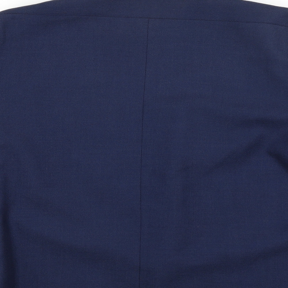 Debinhams Womens Blue   Jacket Suit Jacket Size 14