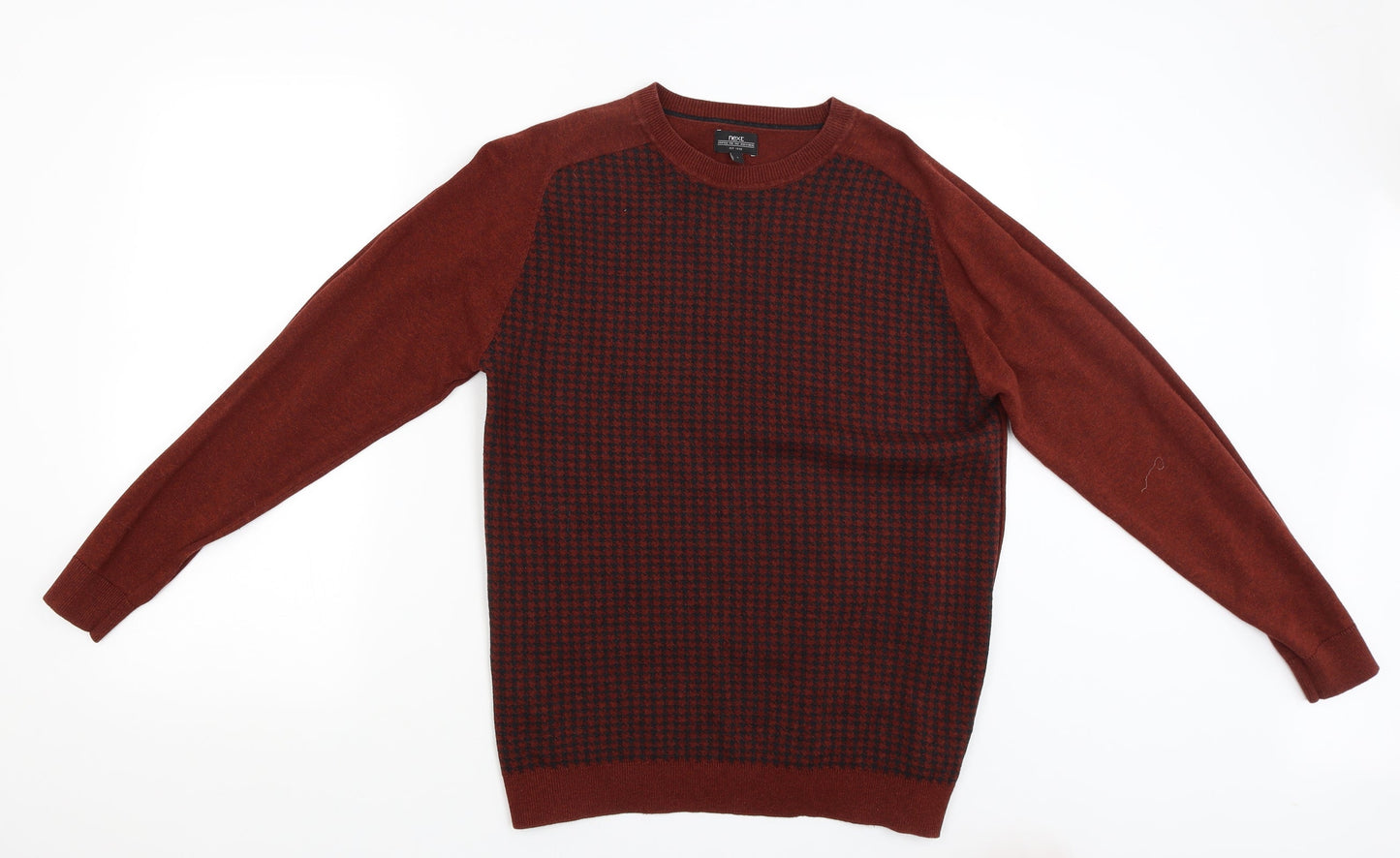 NEXT Womens Red   Pullover Jumper Size L