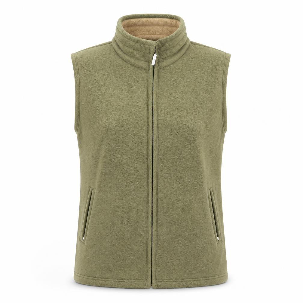 Bonmarché Womens Green Full Zip Jumper Size M