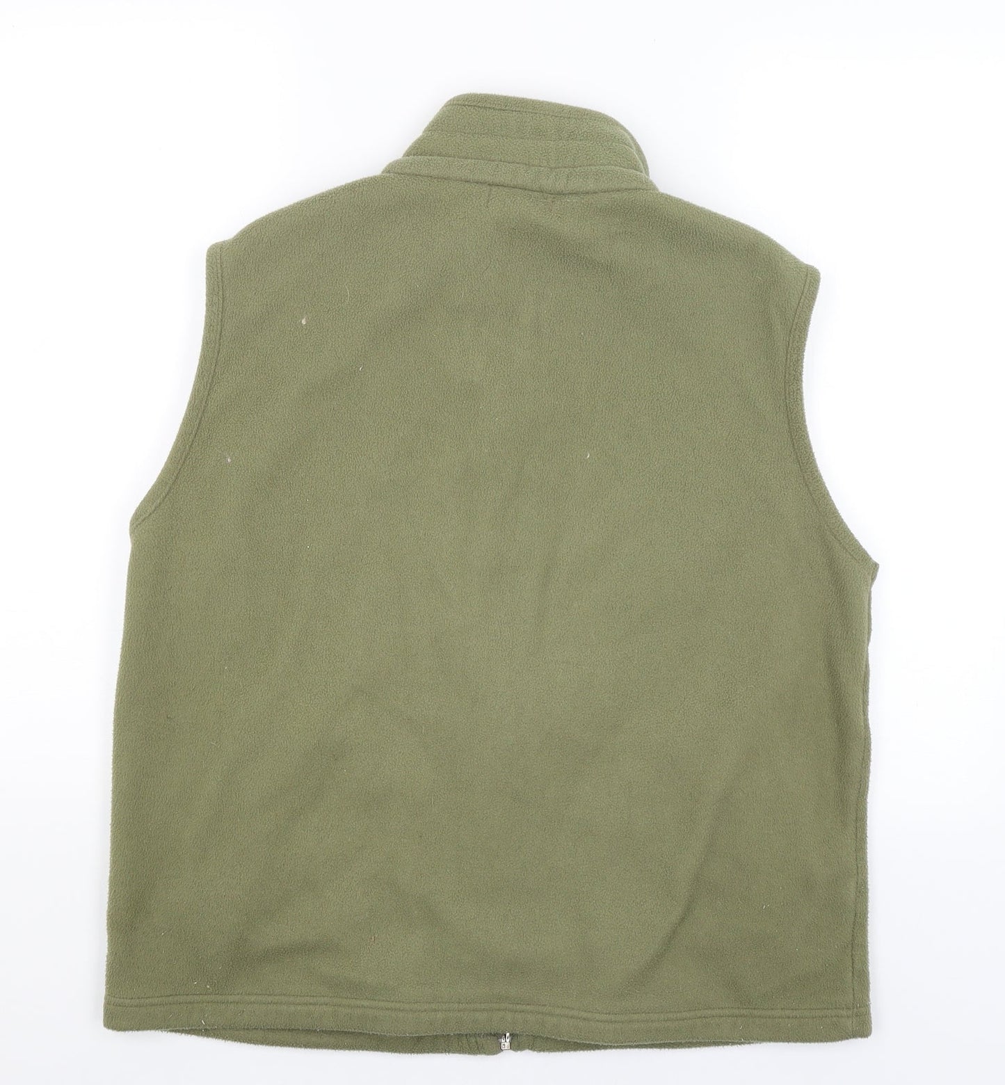 Bonmarché Womens Green   Full Zip Jumper Size M