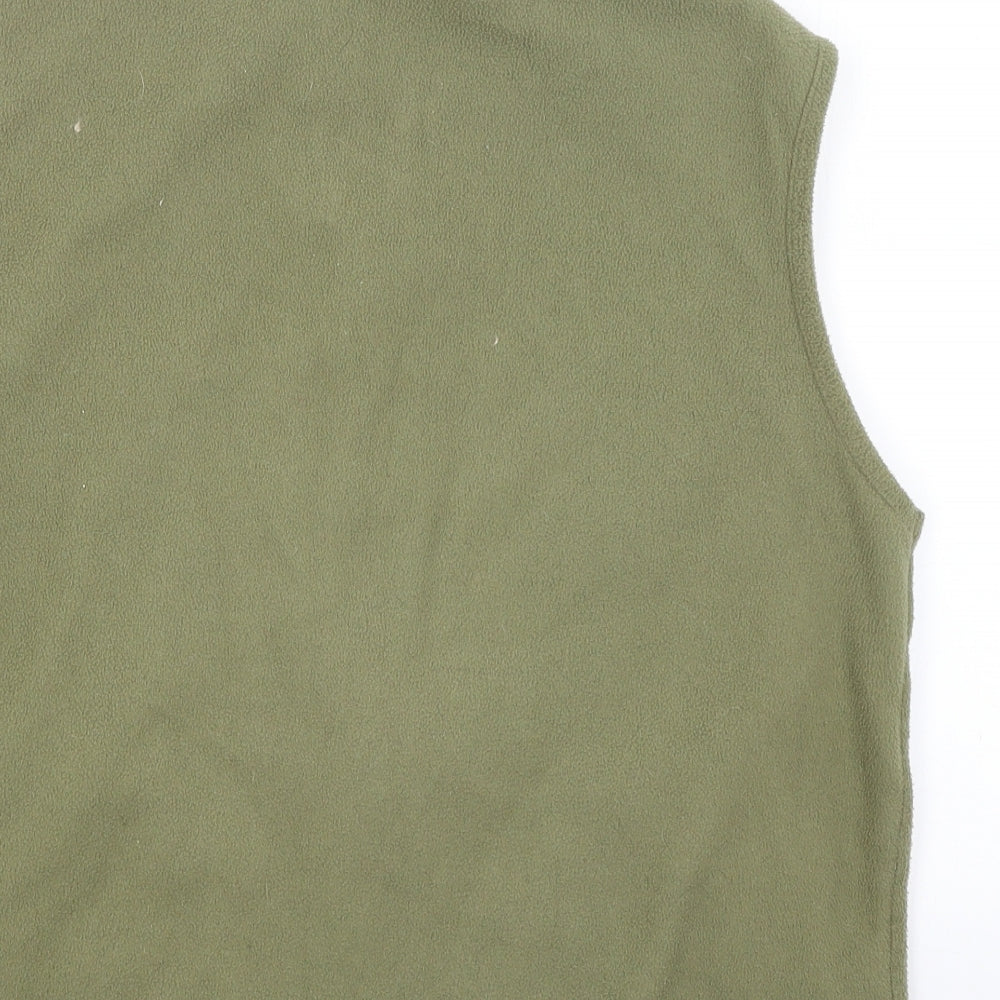 Bonmarché Womens Green   Full Zip Jumper Size M