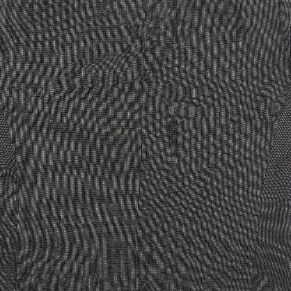 Alfred Brown Mens Grey   Jacket Blazer Size 42