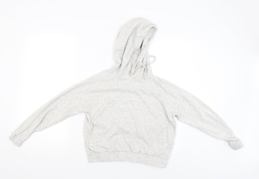 Jack Willis Womens Grey   Pullover Hoodie Size 10