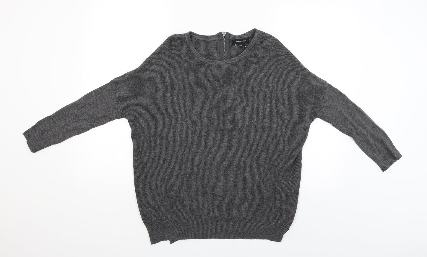 Atmosphere Womens Grey   Pullover Jumper Size 10