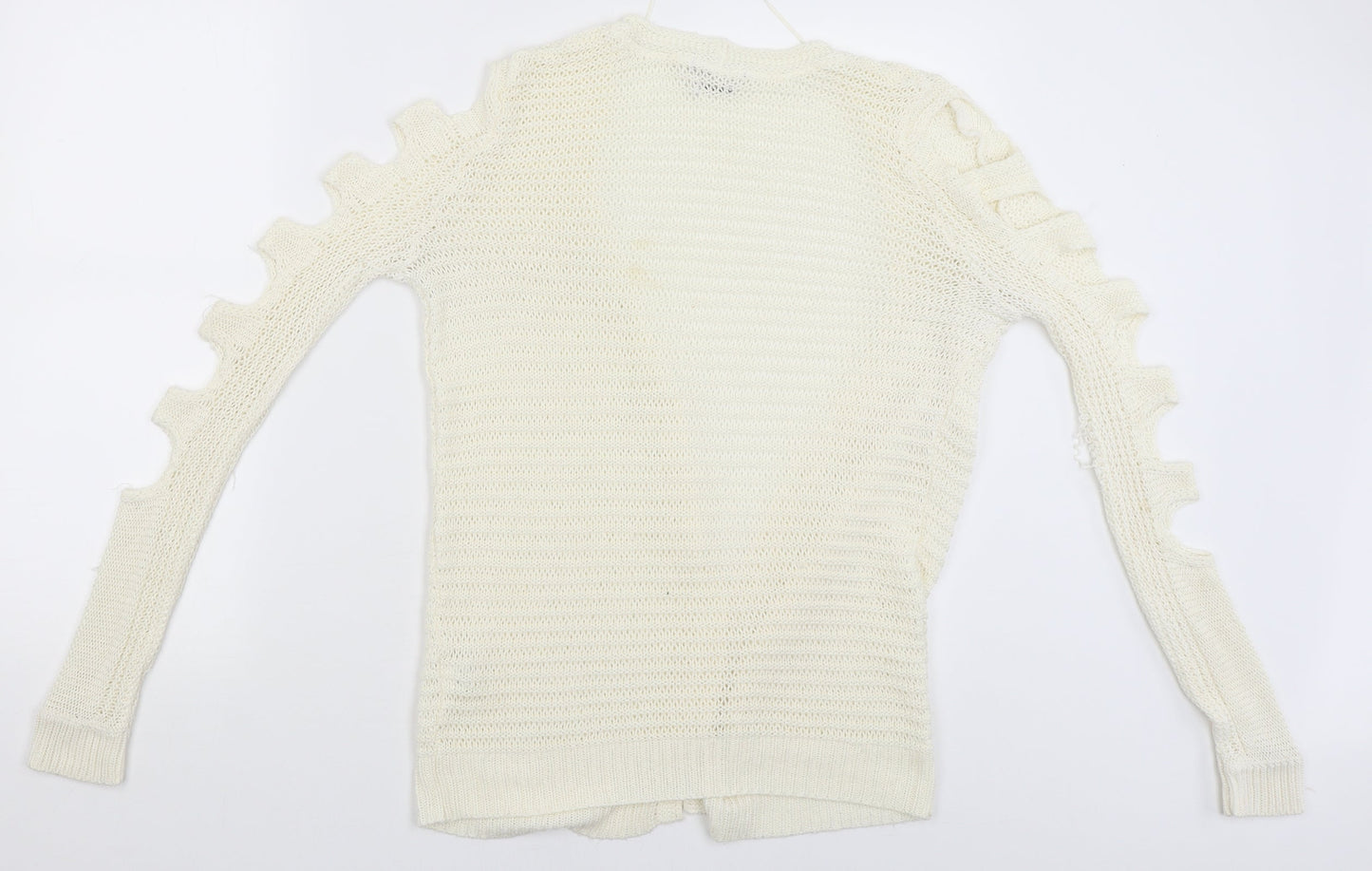 River Island Womens Beige   Cardigan Jumper Size 8
