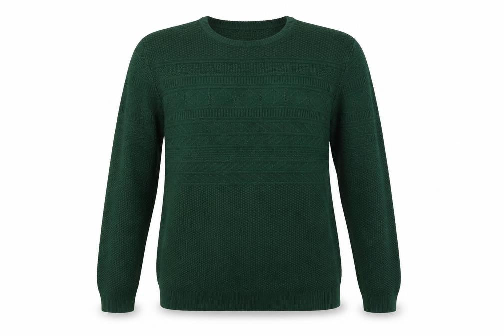 AW85 Womens Green   Pullover Jumper Size L