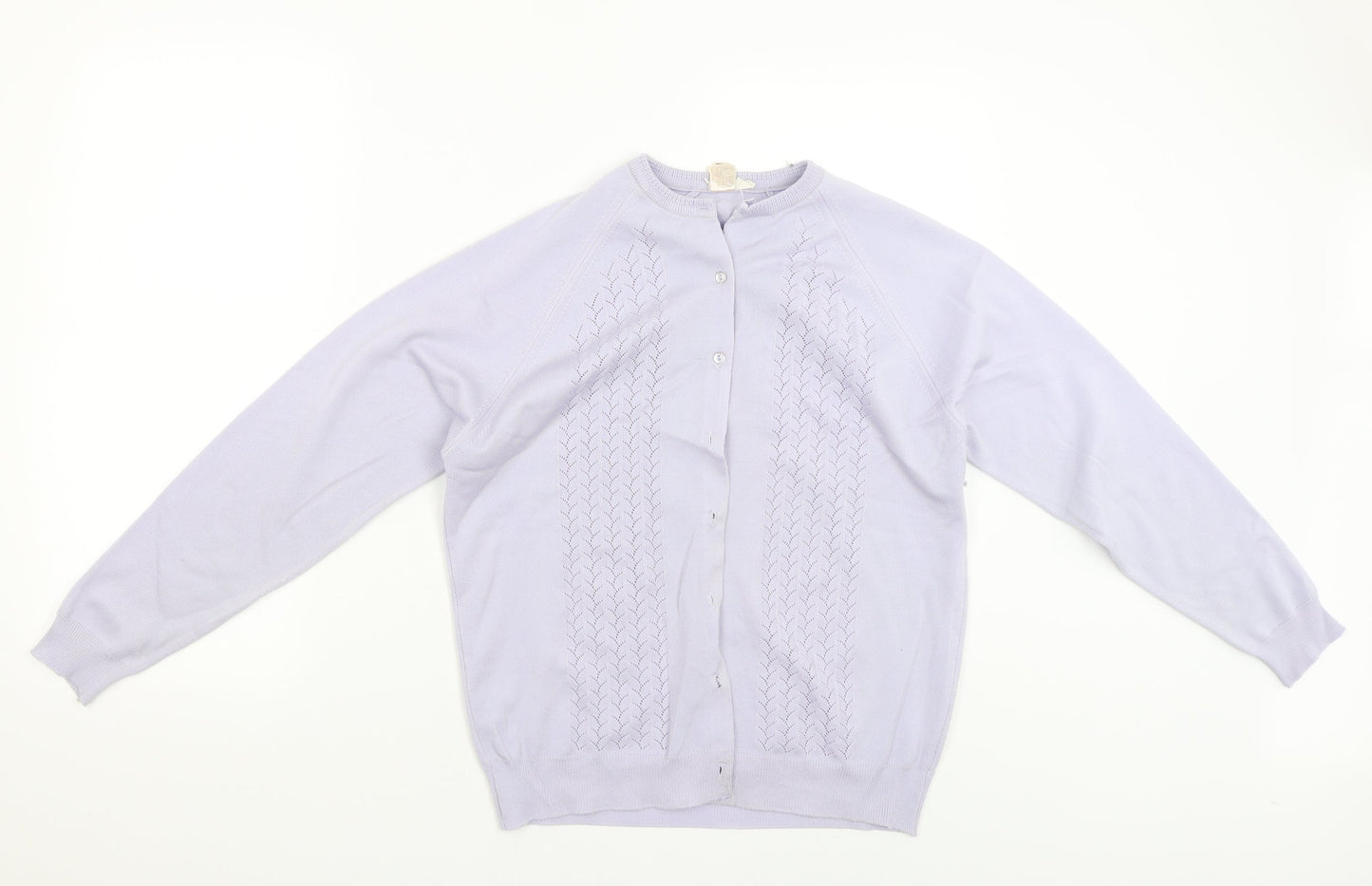 Cooperative  Womens Purple   Pullover Jumper Size 16