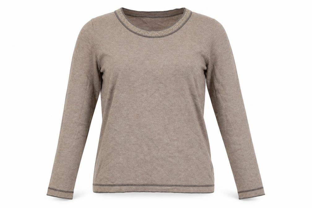 Preworn Womens Beige   Pullover Jumper Size L