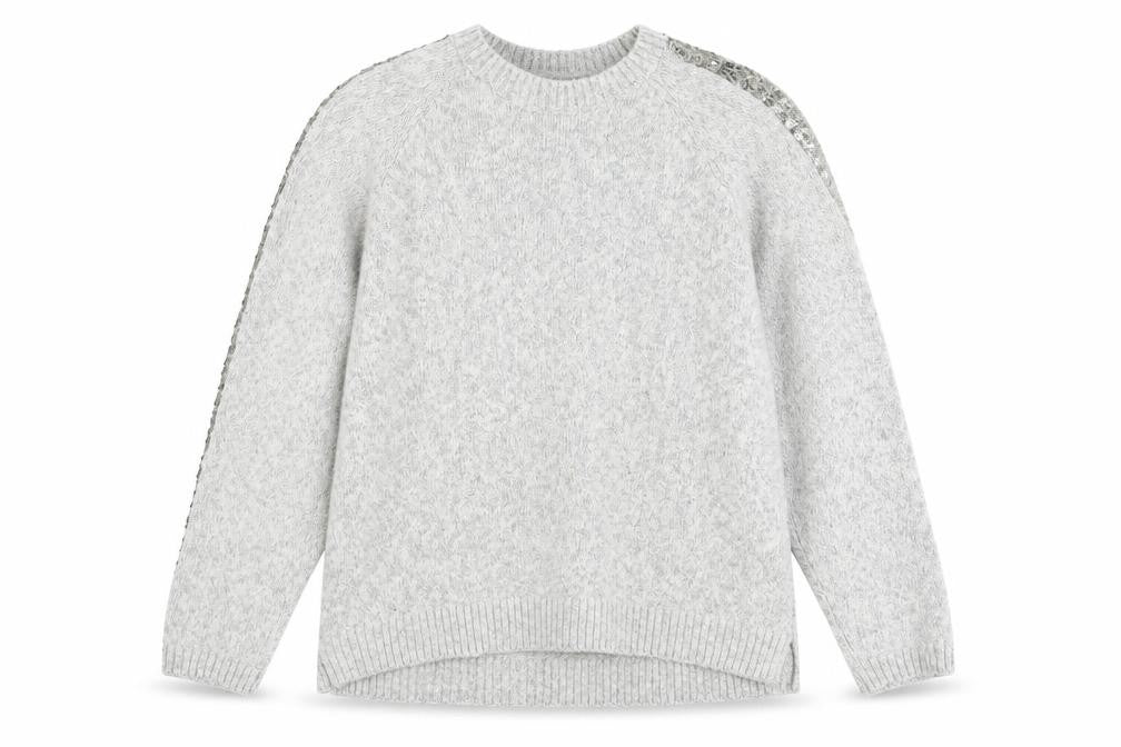 M&S Womens Grey   Pullover Jumper Size 18