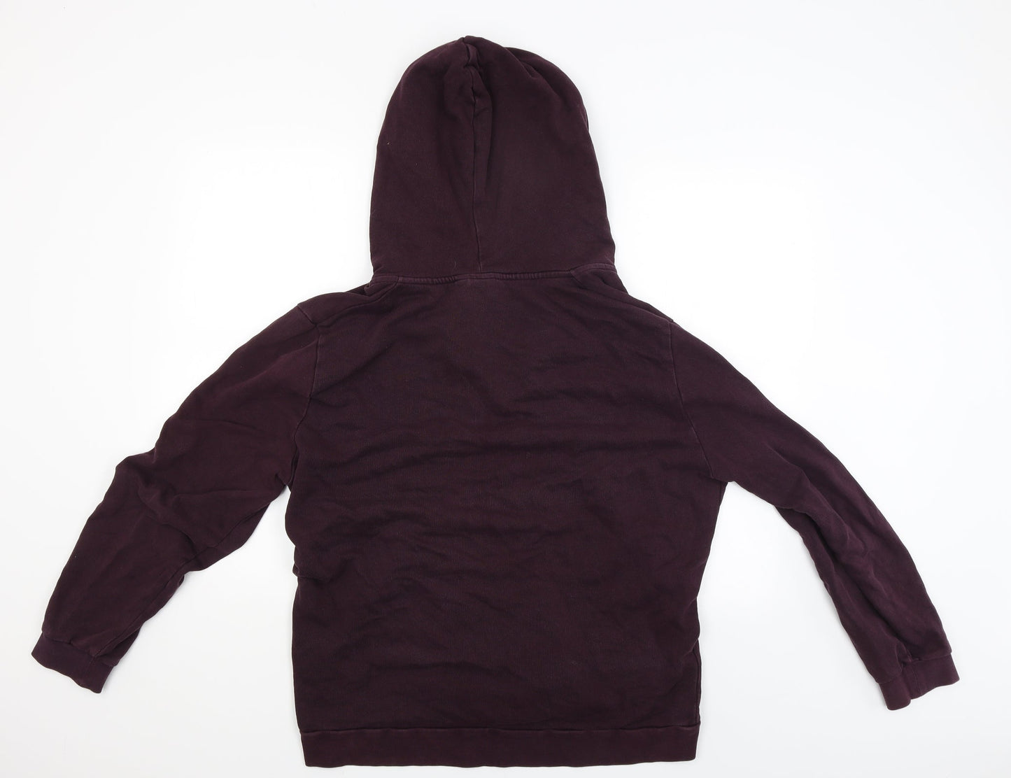 ASOS Womens Red   Pullover Hoodie Size L