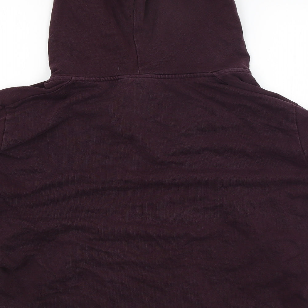 ASOS Womens Red   Pullover Hoodie Size L