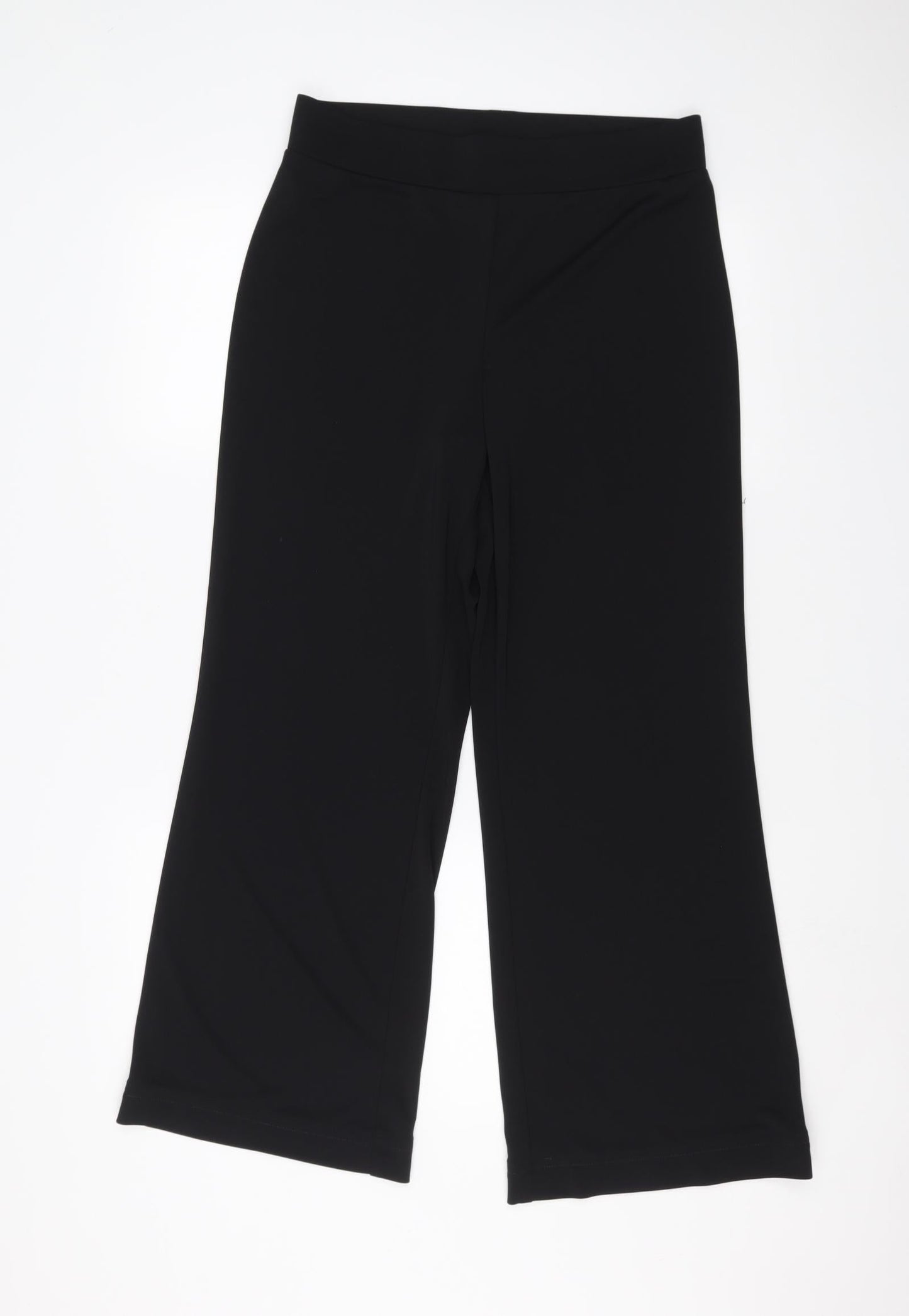 ISLE Womens Black   Trousers  Size 10 L25 in