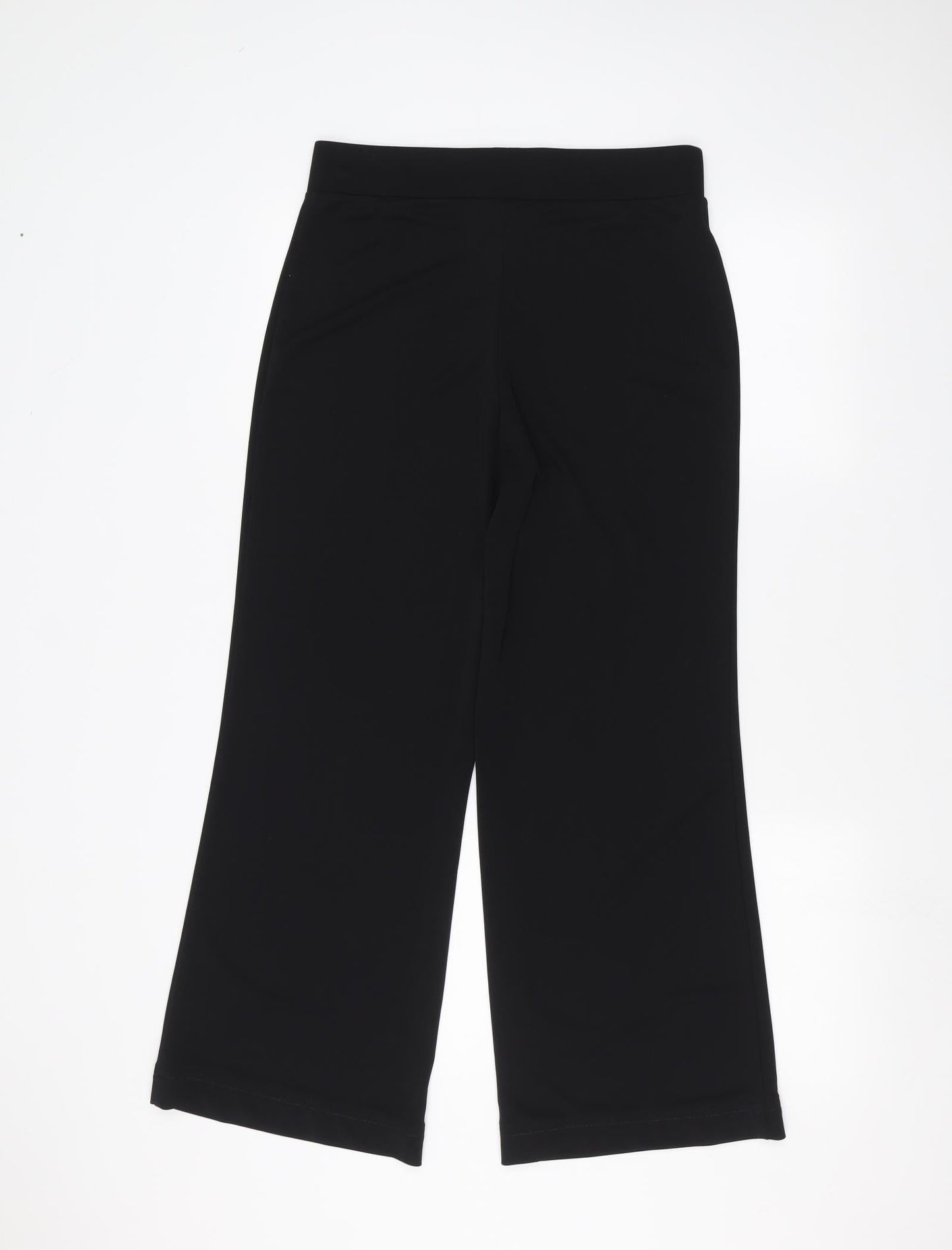 ISLE Womens Black   Trousers  Size 10 L25 in