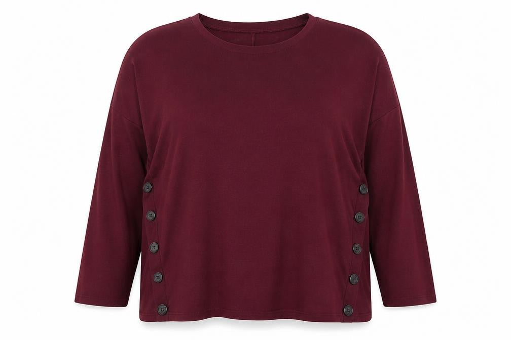 New Look Womens Purple   Pullover Jumper Size 16