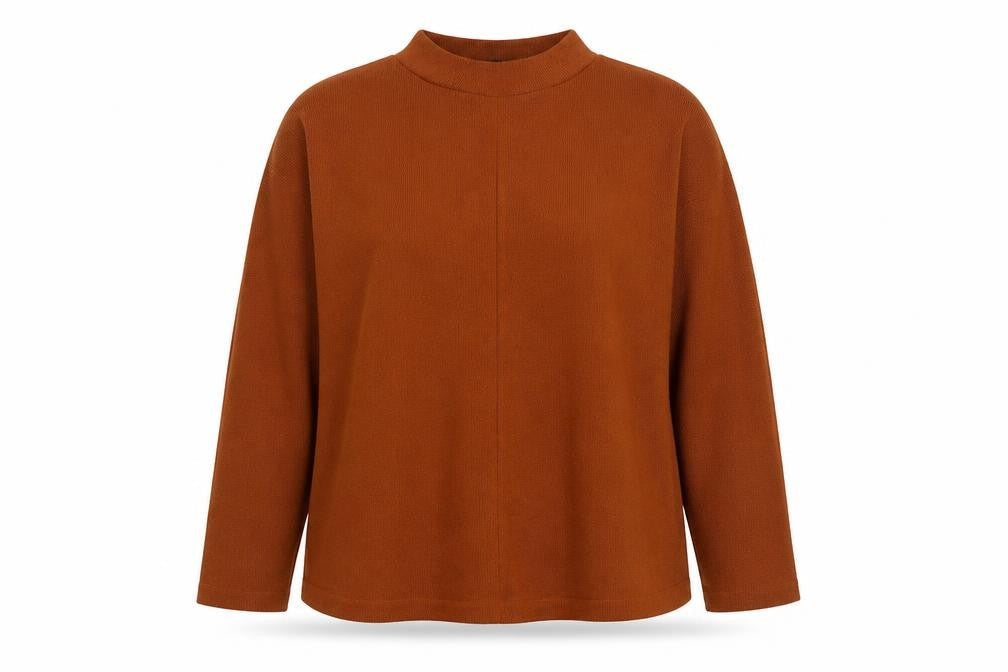 Primark Womens Orange   Pullover Jumper Size L