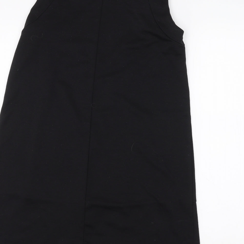 Peacocks Womens Black   Basic T-Shirt Size 10