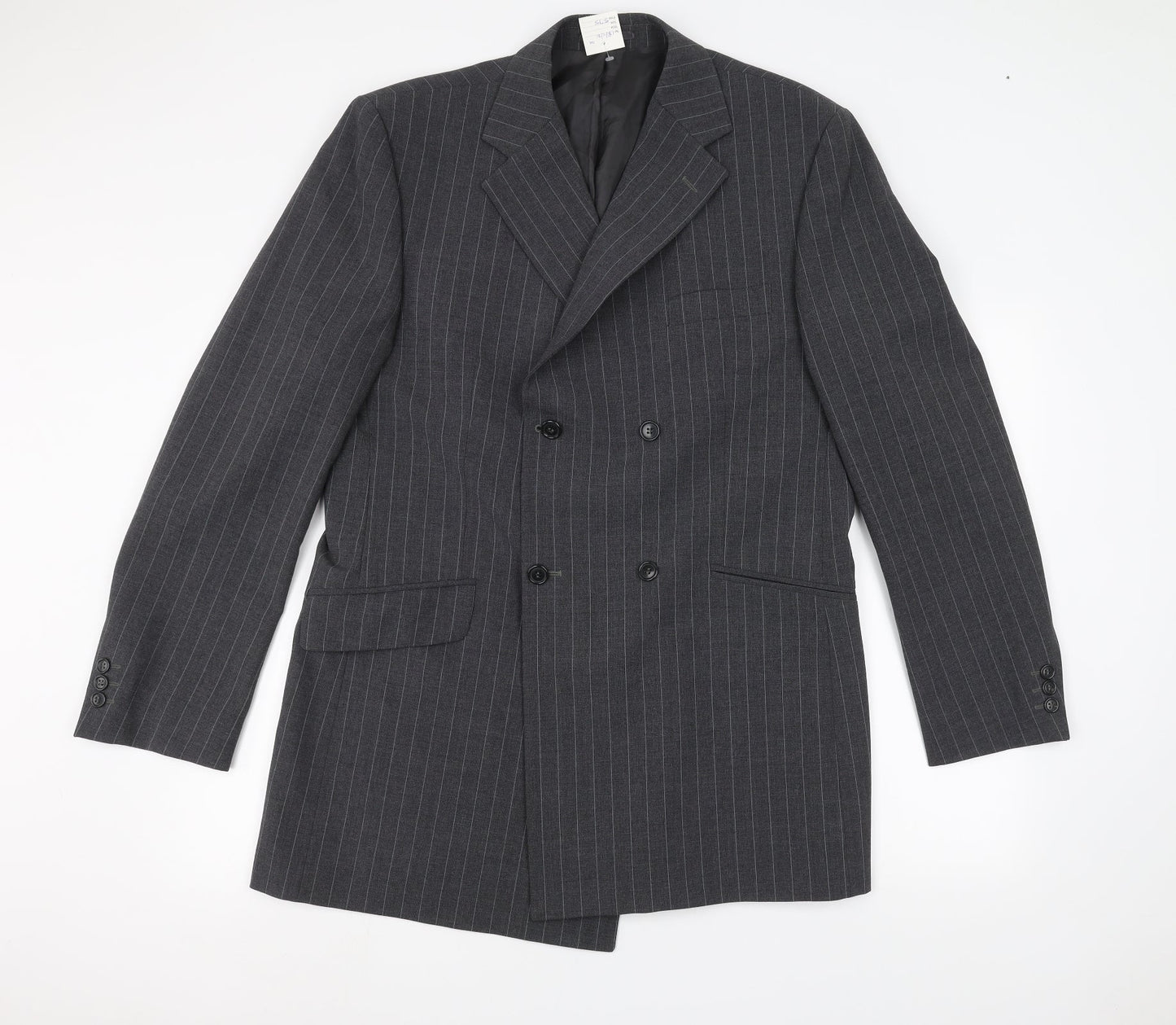 Burton Mens Grey   Jacket Suit Jacket Size 42