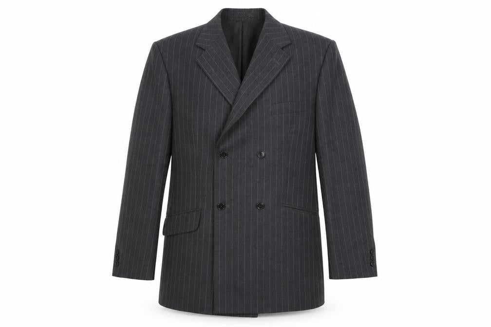 Burton Mens Grey   Jacket Suit Jacket Size 42