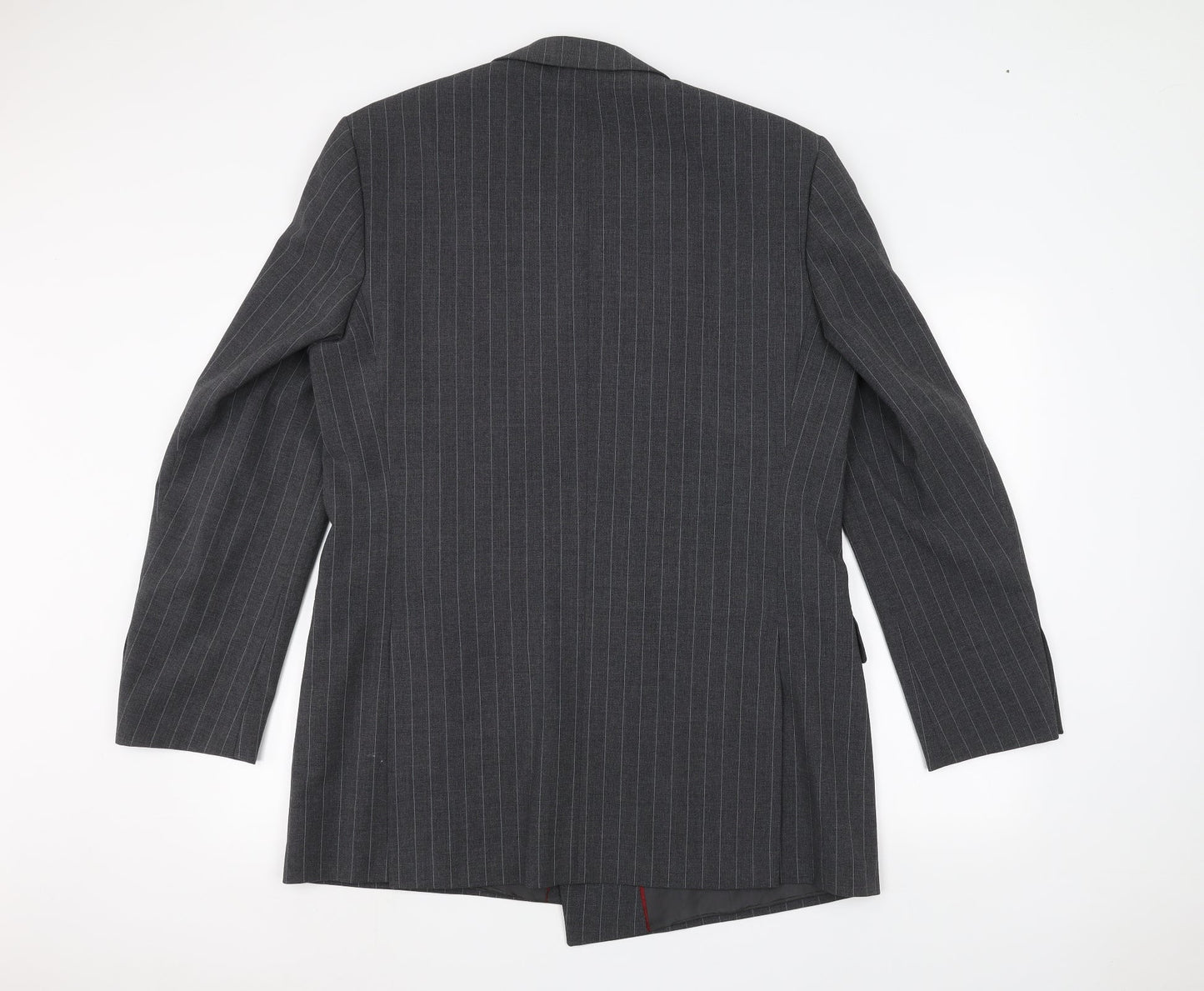 Burton Mens Grey   Jacket Suit Jacket Size 42
