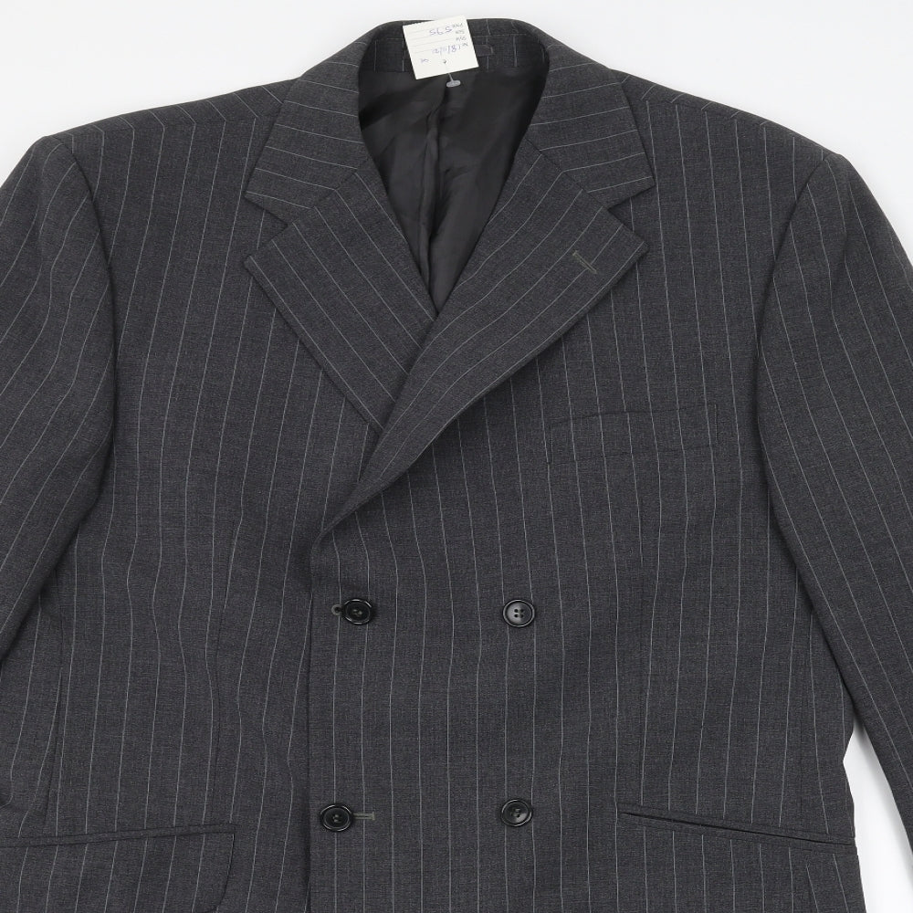Burton Mens Grey   Jacket Suit Jacket Size 42
