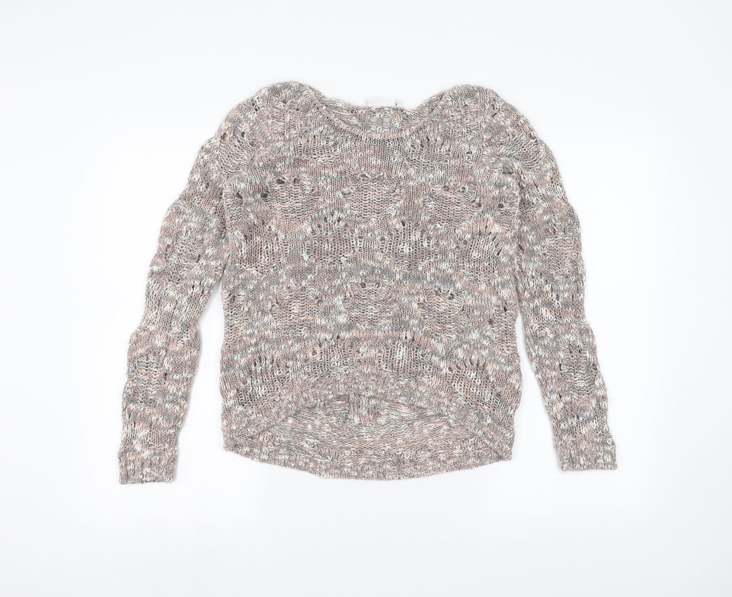 New Look Womens Grey   Pullover Jumper Size 6