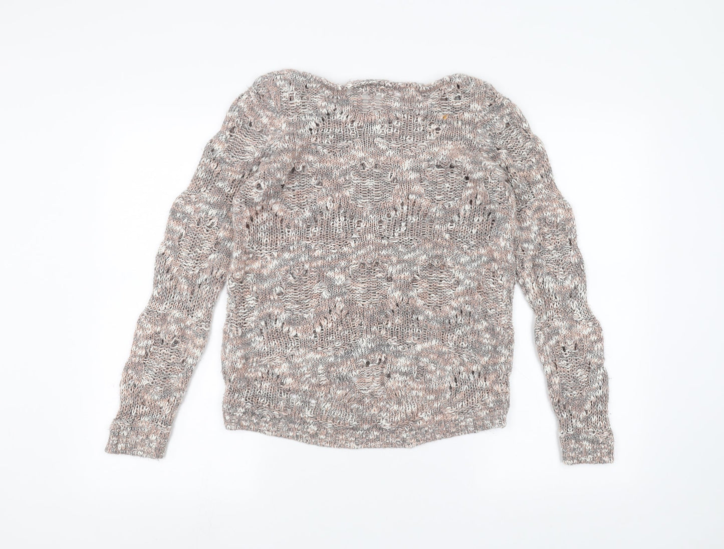 New Look Womens Grey   Pullover Jumper Size 6