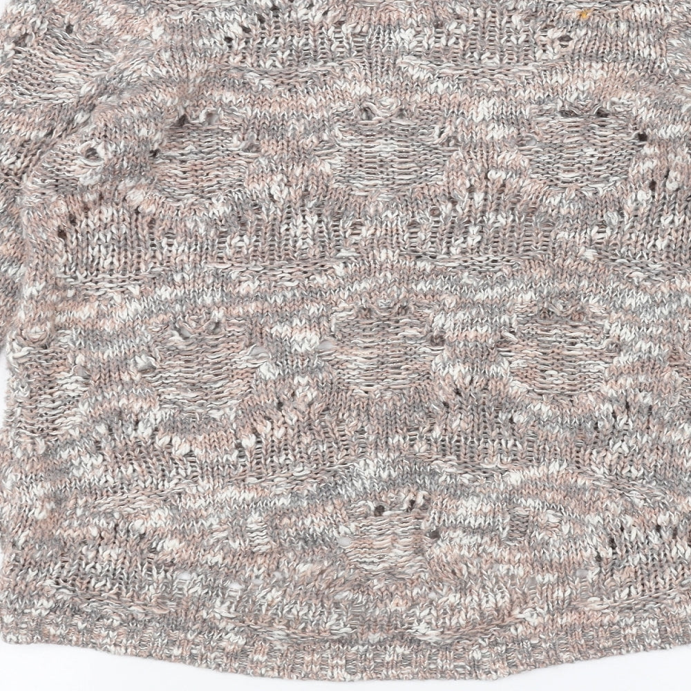 New Look Womens Grey   Pullover Jumper Size 6