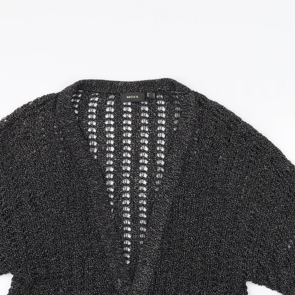 Mexx Womens Black   Cardigan Jumper Size S