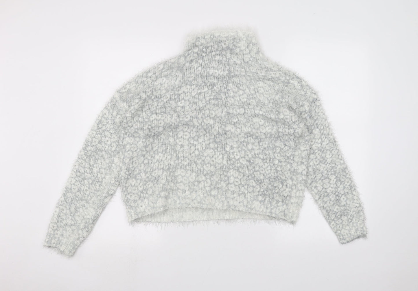 NEXT Womens White   Pullover Jumper Size 14