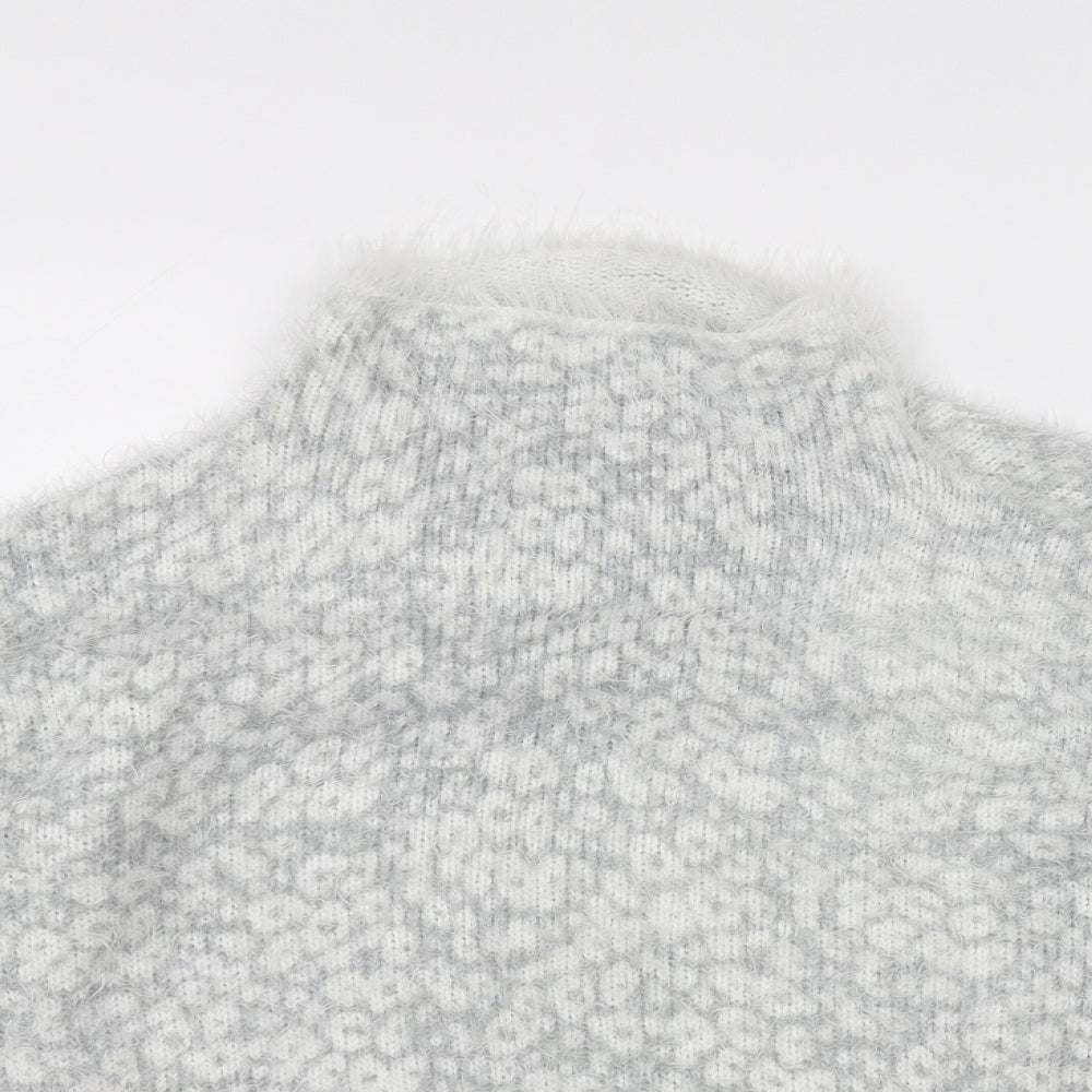 NEXT Womens White   Pullover Jumper Size 14