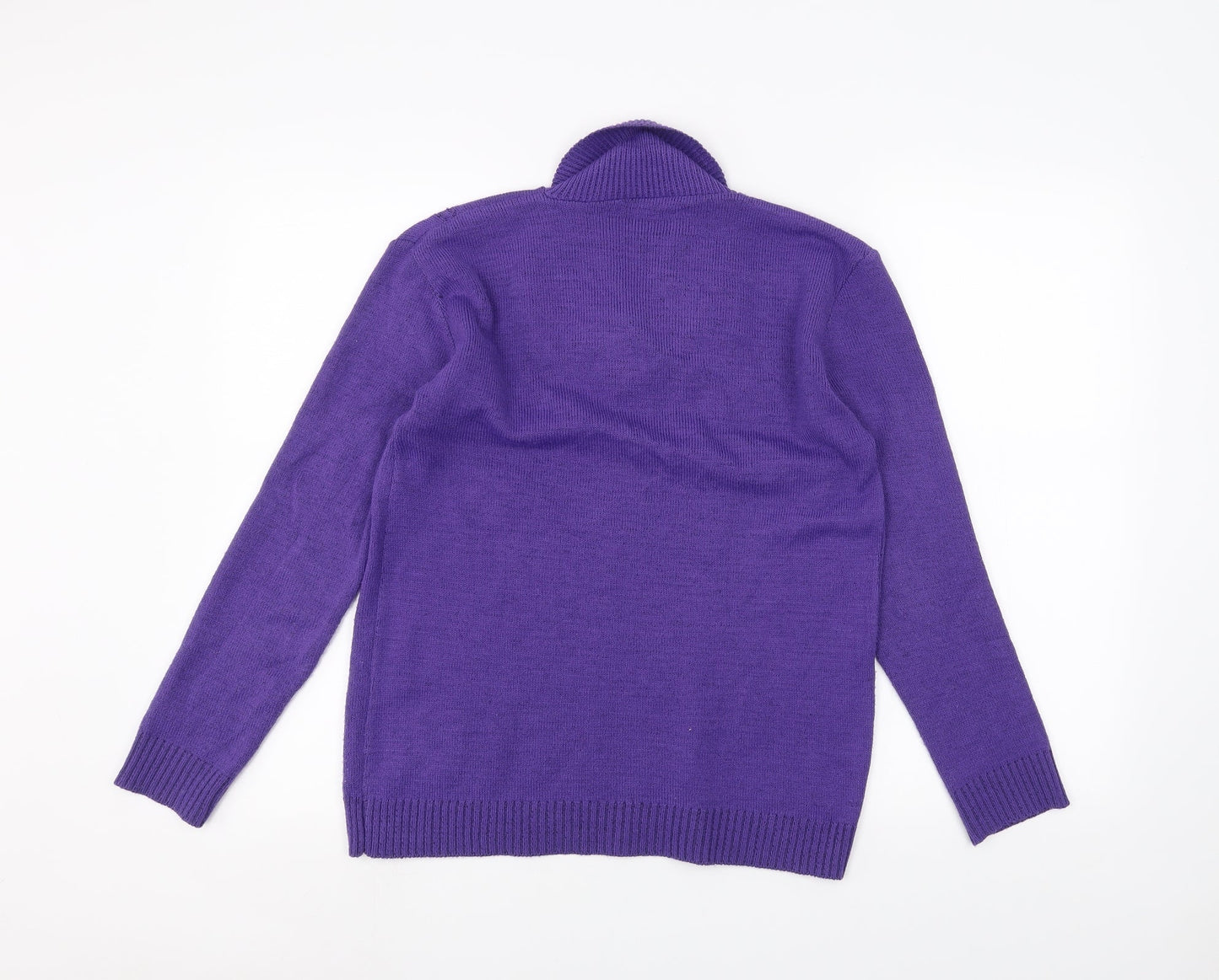 Preworn Womens Purple   Pullover Jumper Size S