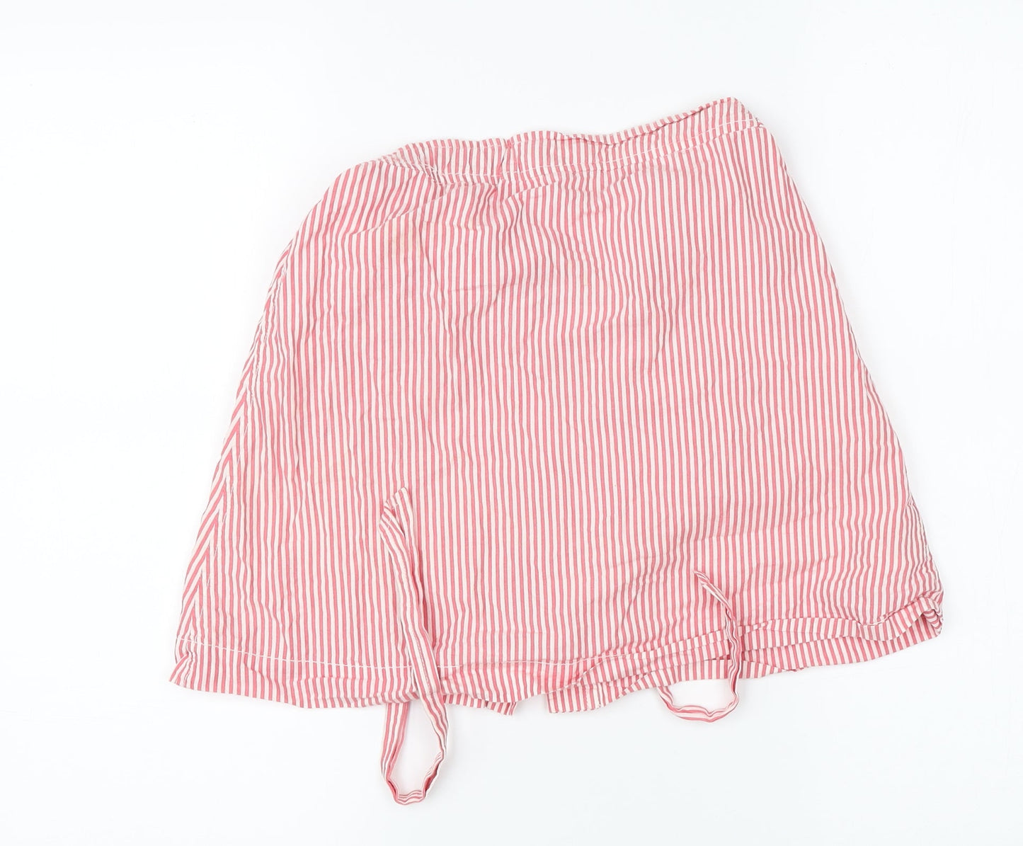 Country Road Womens Pink Striped  A-Line Skirt Size 10