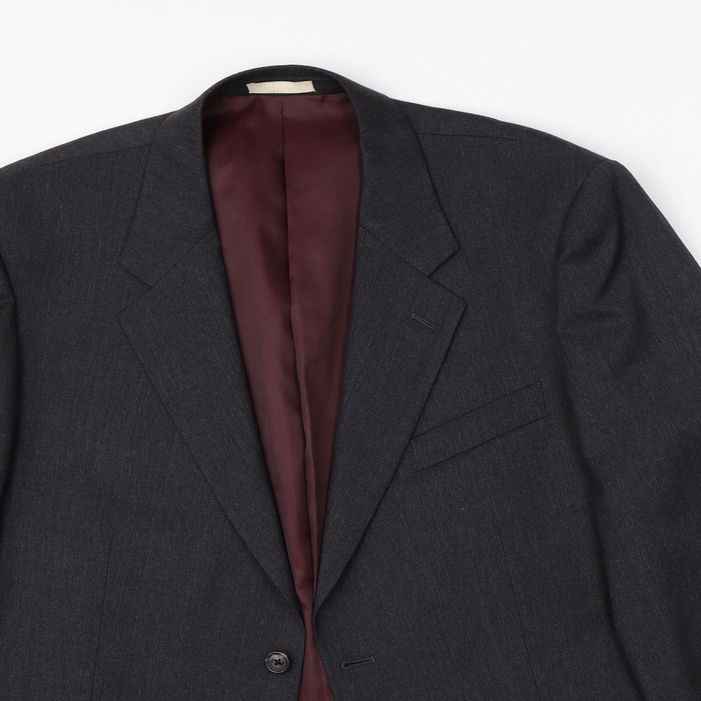 Greenwoods Mens Grey   Jacket Suit Jacket Size 38