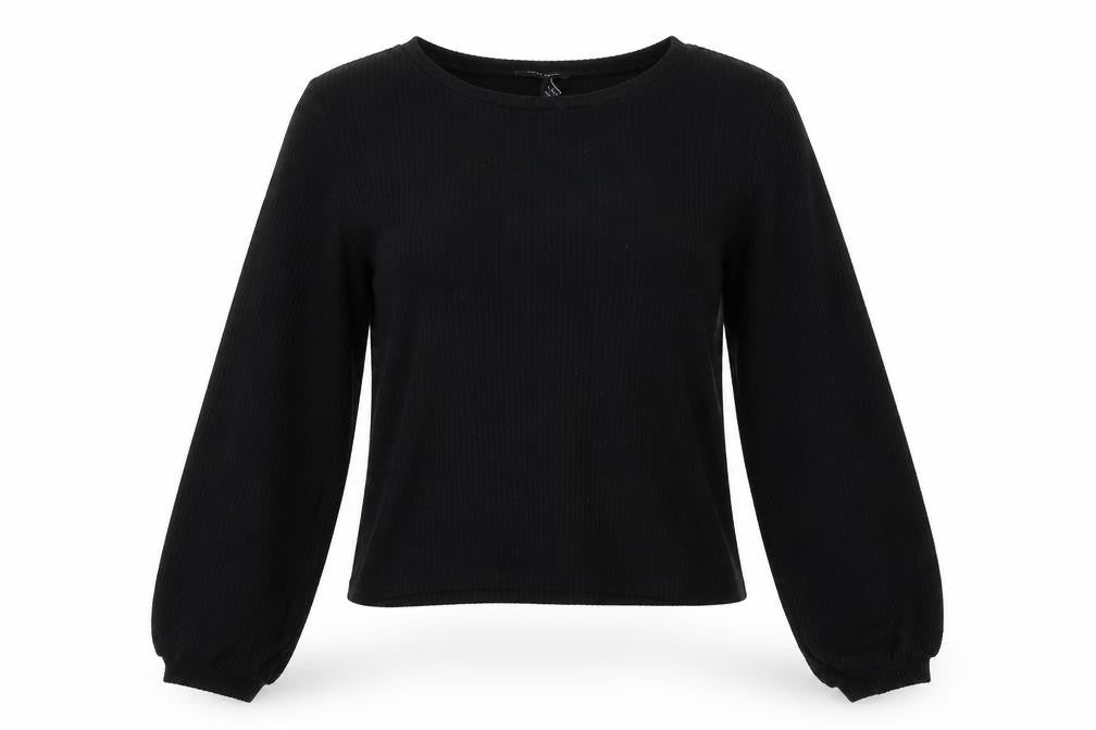 New Look Womens Black   Pullover Jumper Size M